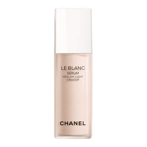 chanel le blanc primer mimosa|LE BLANC SÉRUM HEALTHY LIGHT CREATOR Brightening – .